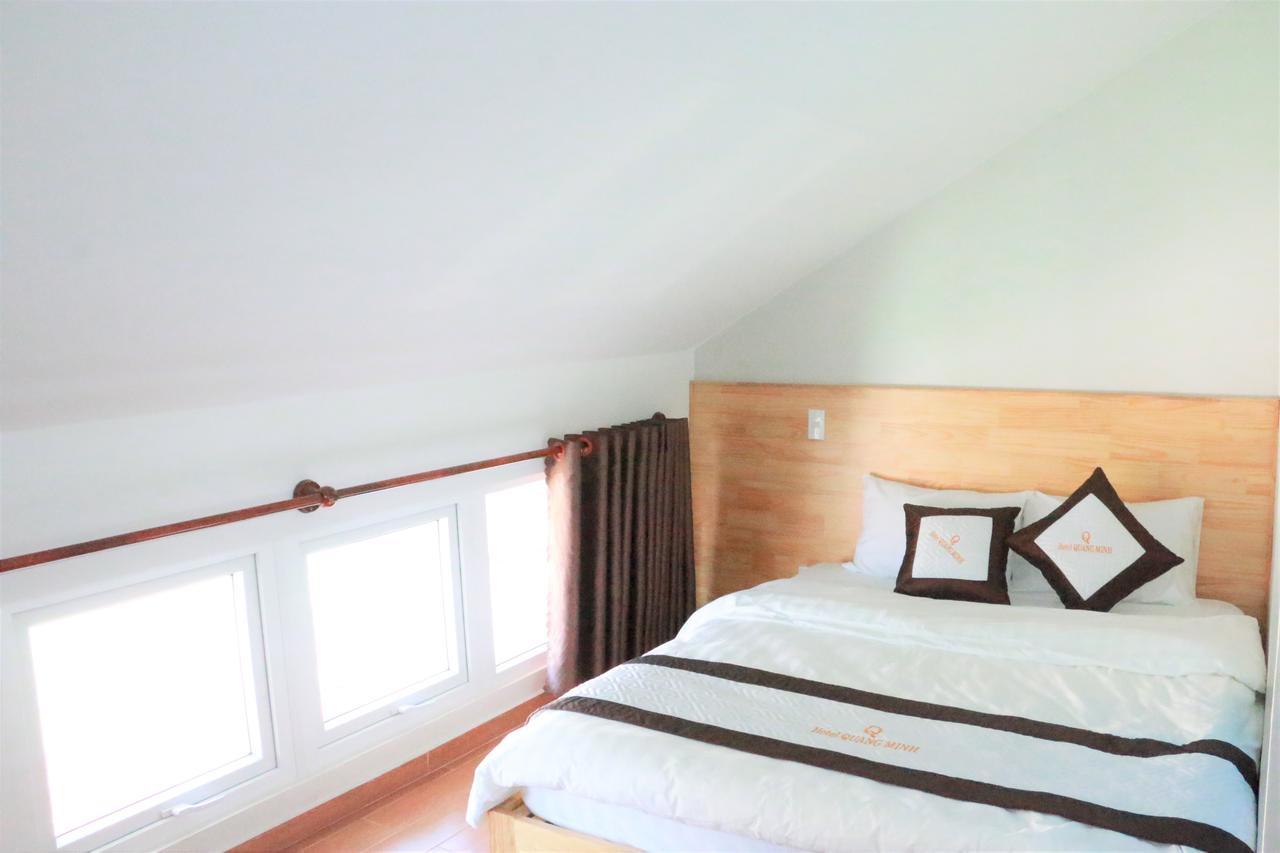 Quang Minh Dalat Hotel Bagian luar foto