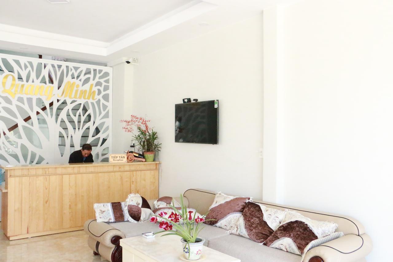 Quang Minh Dalat Hotel Bagian luar foto