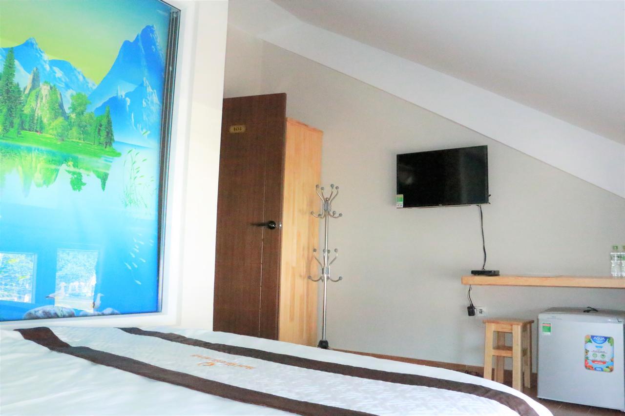 Quang Minh Dalat Hotel Bagian luar foto