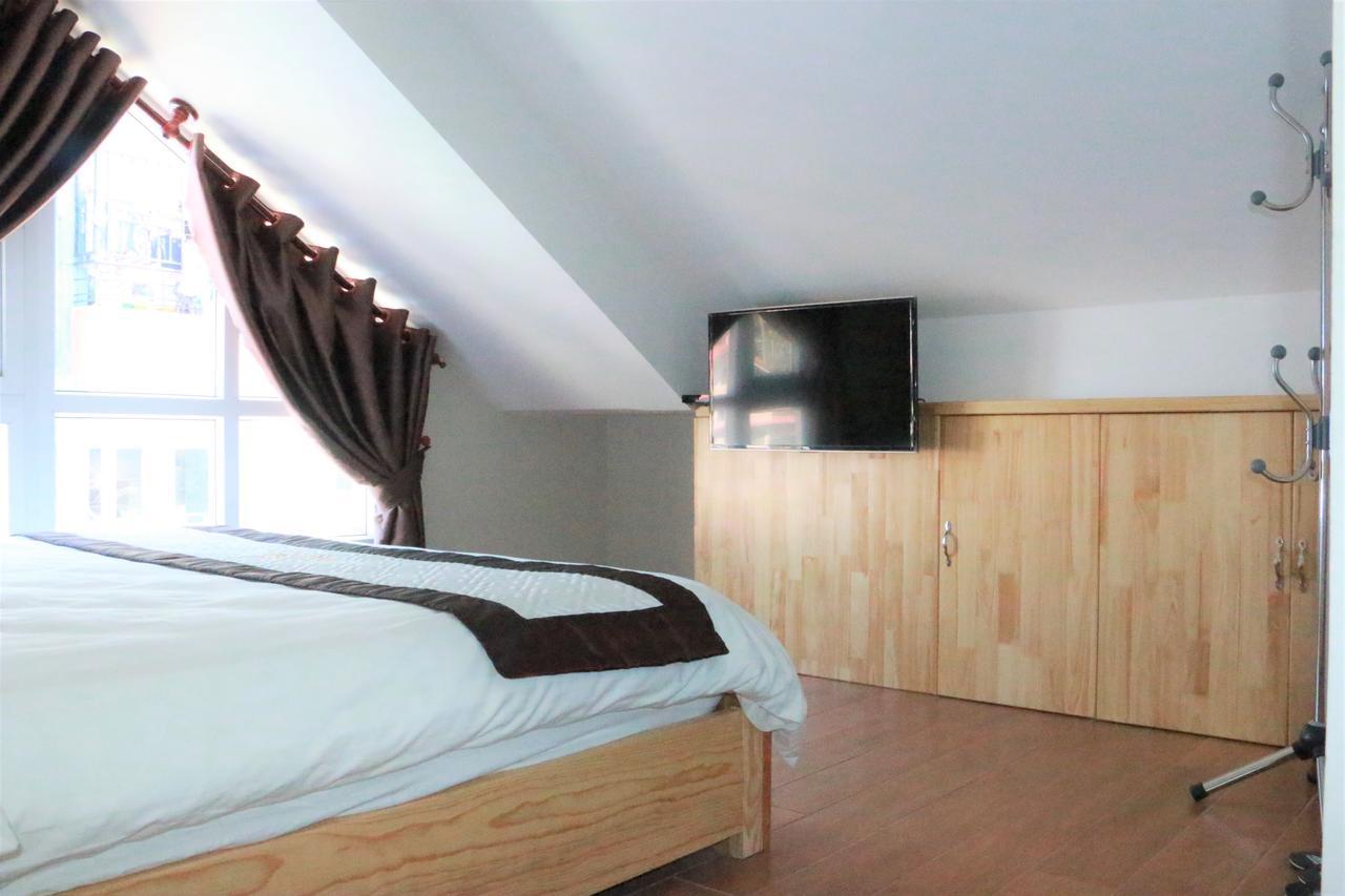 Quang Minh Dalat Hotel Bagian luar foto